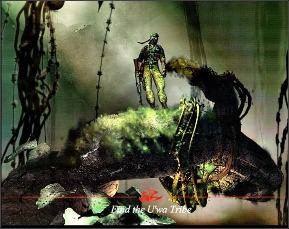 W tej i w dwóch następnych misjach nasi zleceniodawcy wysyłają nas do kolumbijskiej dżungli - Find The Uwa Tribe - Kolumbia - Hitman: Codename 47 - poradnik do gry