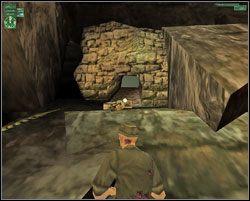 Nie pozostaje nam nic innego, jak zniknąć w tajnym tunelu - The Jungle God - Kolumbia - Hitman: Codename 47 - poradnik do gry