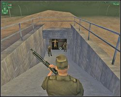 Ile sił w nogach biegniemy do laboratorium - Say Hello to My Little Friend - Kolumbia - Hitman: Codename 47 - poradnik do gry