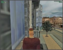 Teraz czas na najtrudniejszy według mnie moment misji - Traditions of The Trade - Europa - Hitman: Codename 47 - poradnik do gry