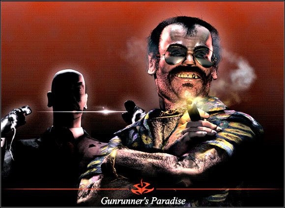 1 - Gunrunners Paradise - Europa - Hitman: Codename 47 - poradnik do gry