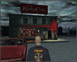 W takim stroju zmierzamy do portowej spelunki - Gunrunners Paradise - Europa - Hitman: Codename 47 - poradnik do gry