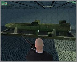 Po zabiciu Borysa najważniejsza sprawa to szybkie (3 minuty) zabezpieczenie bomby przed wybuchem - Plutanium Runs Loose - Europa - Hitman: Codename 47 - poradnik do gry