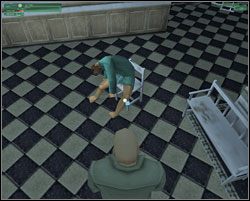 Spotykamy tam znajomego agenta z naszej branży, któremu należy podać szybko antidotum na świństwo, którym go nafaszerowano - Setup - Europa - Hitman: Codename 47 - poradnik do gry