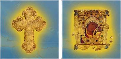 Golden Cross i Sacred Relic - Przedmioty (2) | Rozwój bohatera w Sid Meiers Pirates! - Sid Meiers Pirates! (2004) - poradnik do gry