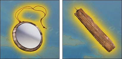 Signaling Mirror i Signal Flare - Przedmioty (3) | Rozwój bohatera w Sid Meiers Pirates! - Sid Meiers Pirates! (2004) - poradnik do gry