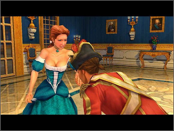 Do perfekcyjnego wykonania tańca zabrakło umiejętności - Uroda | Romanse w Sid Meiers Pirates! - Sid Meiers Pirates! (2004) - poradnik do gry