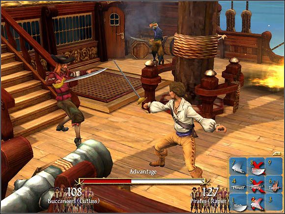 Pojedynek z LOlonnaisem - Słynni piraci | Inni piraci w Sid Meiers Pirates! - Sid Meiers Pirates! (2004) - poradnik do gry