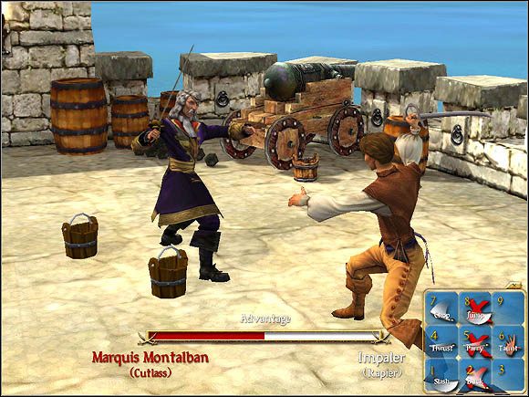 Przewaga po naszej stronie - Kryjówka markiza | Markiz Montalban | Sid Meiers Pirates! - Sid Meiers Pirates! (2004) - poradnik do gry