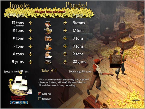 Pościg się opłacił - Flota skarbów | Rozmaitości | Sid Meiers Pirates! - Sid Meiers Pirates! (2004) - poradnik do gry