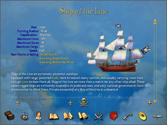 Ship of the Line - najlepszy statek w grze - Jak zdobyć najlepsze okręty? | Rozmaitości | Sid Meiers Pirates! - Sid Meiers Pirates! (2004) - poradnik do gry