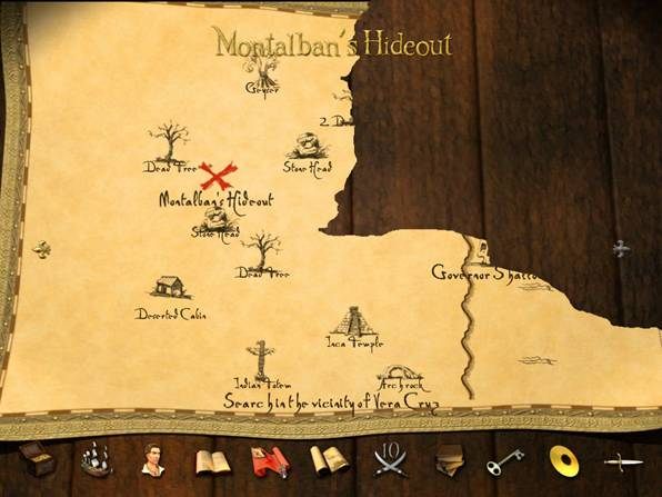Znamy już położenie kryjówki Montalbana - Pościg | Markiz Montalban | Sid Meiers Pirates! - Sid Meiers Pirates! (2004) - poradnik do gry