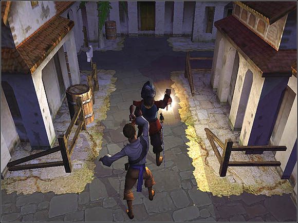 Każdego strażnika można ogłuszyć - Tajna wizyta w mieście | Rozmaitości | Sid Meiers Pirates! - Sid Meiers Pirates! (2004) - poradnik do gry