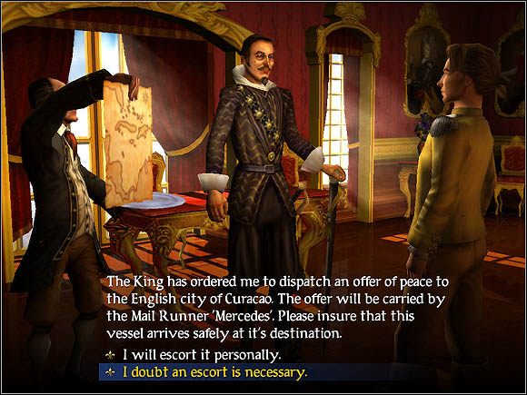 Pod osłoną nocy przedarliśmy się do siedziby gubernatora wrogiego nam państwa (Hiszpania) - Wojna i pokój | Rozmaitości | Sid Meiers Pirates! - Sid Meiers Pirates! (2004) - poradnik do gry