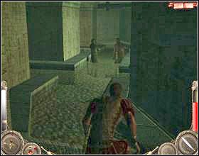 Idź wzdłuż jednej ze ścian wypatrując znak zniekształconej 4 [1] - Misja 5 (cz.2) | Augustus W służbie Cezara - Augustus: W służbie Cezara - poradnik do gry