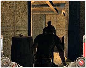 Podnieś klucz leżący na skrzyni z prawej [1] i wróć na górę - Misja 7 (cz.2) | Augustus W służbie Cezara - Augustus: W służbie Cezara - poradnik do gry