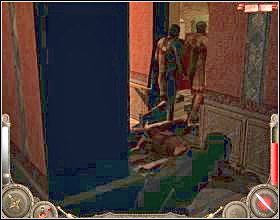 Wejdź ostrożnie do ogrodu i podejdź do prawej ściany - Misja 7 (cz.2) | Augustus W służbie Cezara - Augustus: W służbie Cezara - poradnik do gry