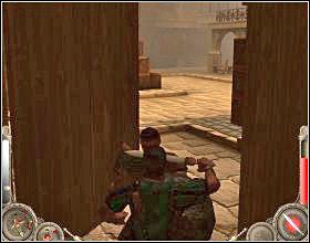 Ponownie podążaj za senatorem, uważając aby ten cię nie zauważył [1] - Misja 7 (cz.2) | Augustus W służbie Cezara - Augustus: W służbie Cezara - poradnik do gry