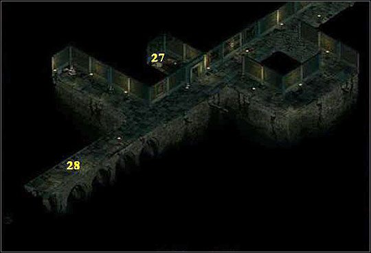 Tutaj musisz zdobyć linę i papirus z wielkiej skrzyni [27] oraz będziesz musiał zgładzić przerażającą mumię [28], która posiada potrzebny Ci kamienny krąg - [AKT I] cz.4 - Jak rozpętałem II wojnę światową ... - poradnik do gry