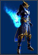 Mag to postać przeznaczona do walki dystansowej i walcząca tylko i wyłącznie magicznymi czarami - Dark Wizard | Postacie w MU Online - MU Online - poradnik do gry