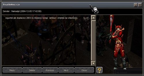 I przed naszymi oczyma ukazuje się taki oto panel listu - Friends List | Porady i opis mechanik rozgrywki w MU Online - MU Online - poradnik do gry