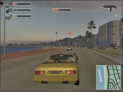 Ucieczki w grze są raczej proste - Rodzaje misji | Podstawy Driver 3 - Driver 3 - poradnik do gry