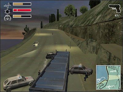 Czasami nie wiadomo kto powinien się bać - ścigany czy ścigający? - Rodzaje misji | Podstawy Driver 3 - Driver 3 - poradnik do gry