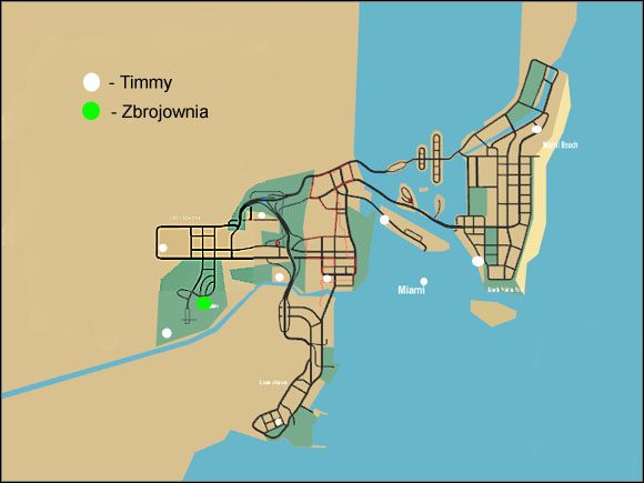 1 - Timmy Vermicelli | Sekrety Driver 3 - Driver 3 - poradnik do gry