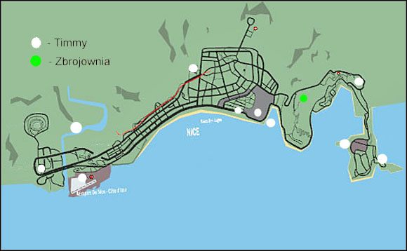 2 - Timmy Vermicelli | Sekrety Driver 3 - Driver 3 - poradnik do gry