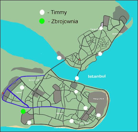 3 - Timmy Vermicelli | Sekrety Driver 3 - Driver 3 - poradnik do gry