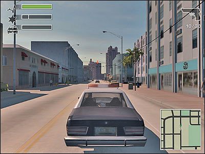 Na trasie tej nie ma zbyt trudnych zakrętów - Misja 2 - Lead on Baccus | Miami Driver 3 - Driver 3 - poradnik do gry