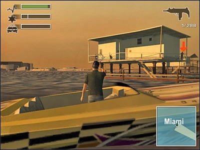 1 - Misja 6 - Gators Yacht | Miami Driver 3 - Driver 3 - poradnik do gry