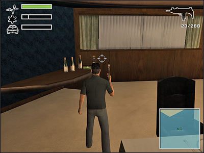 - Przejdź drzwiami na lewo, by zejść na dół do maszynowni - Misja 6 - Gators Yacht | Miami Driver 3 - Driver 3 - poradnik do gry