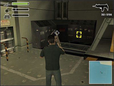 - Wyjdź schodami na wyższy poziom i przejdź przez drzwi - Misja 6 - Gators Yacht | Miami Driver 3 - Driver 3 - poradnik do gry