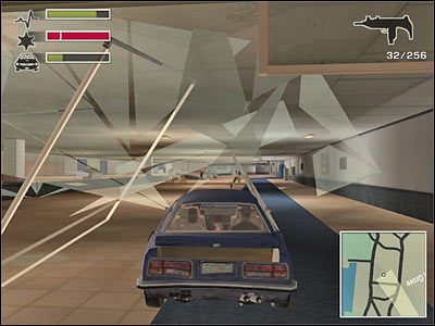 Policja jest raczej niegroźna, o ile zachowasz sensowne tempo jazdy - Misja 8 - Trapped | Miami Driver 3 - Driver 3 - poradnik do gry