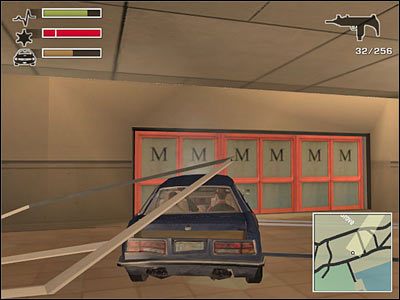 Gdy wyjedziesz na zewnątrz, spotkasz kilka radiowozów - Misja 8 - Trapped | Miami Driver 3 - Driver 3 - poradnik do gry