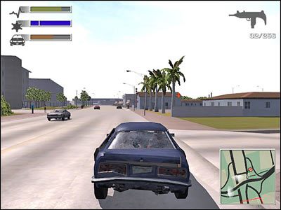 Gdy dojedziesz do meliny, Calita każe Ci wrzucić samochód do wody - Misja 8 - Trapped | Miami Driver 3 - Driver 3 - poradnik do gry