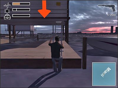 Ostrożnie wyeliminuj strażników na piętrze - Misja 10 - Retribution | Miami Driver 3 - Driver 3 - poradnik do gry