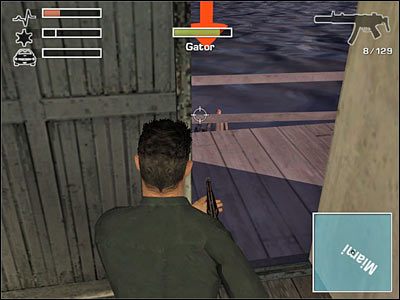 Czy to bug, czy nie - trzeba sobie przecież radzić. - Misja 10 - Retribution | Miami Driver 3 - Driver 3 - poradnik do gry