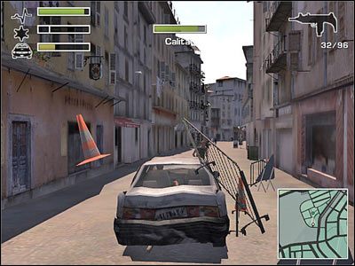 Razem z gangsterką będziesz musiał przebić się przez zastępy nicejczyków - Misja 1 - Welcome to Nice | Nicea Driver 3 - Driver 3 - poradnik do gry