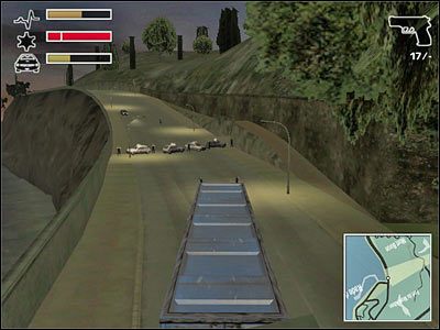 Zablokować wielotonowego TIRa czterema radiowozami. Pomysłowe. - Misja 3 - 18-Wheeler | Nicea Driver 3 - Driver 3 - poradnik do gry