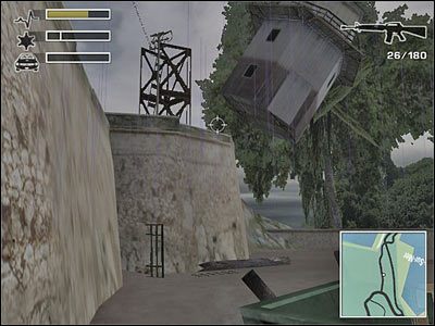 Gdy będziesz już w pobliżu, zatrzymaj się na zewnątrz i systematycznie wykończ wszystkich nieprzyjaciół - Misja 4 - Hijack | Nicea Driver 3 - Driver 3 - poradnik do gry