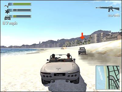 Dojedziesz na plażę - Misja 6 - Booby Trap | Nicea Driver 3 - Driver 3 - poradnik do gry