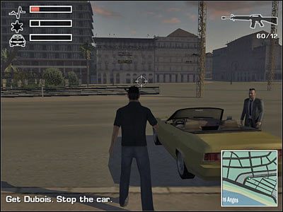 Dla mnie był to najtrudniejszy fragment całej gry - Misja 8 - Rescue Dubois | Nicea Driver 3 - Driver 3 - poradnik do gry