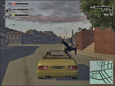 Po co się męczyć ze strzelaniem? - Misja 8 - Rescue Dubois | Nicea Driver 3 - Driver 3 - poradnik do gry