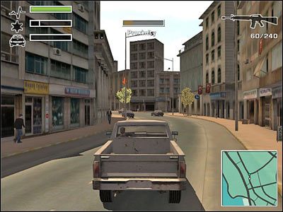 Odcinek, który będziesz musiał w ten sposób przejechać nie jest zbyt długi ani skomplikowany - Misja 1 - Surveillance | Istambuł Driver 3 - Driver 3 - poradnik do gry