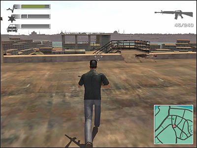 Spotkasz tu sporo przeciwników oraz pewne trudności ze znajdowaniem bezpiecznych miejsc do prowadzenia ognia - Misja 1 - Surveillance | Istambuł Driver 3 - Driver 3 - poradnik do gry