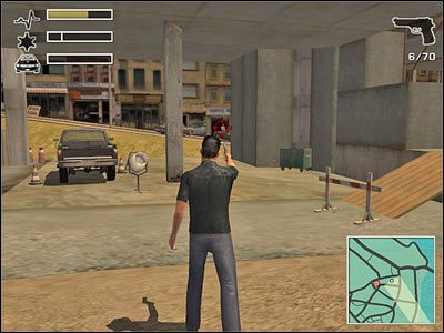 Musisz uciec przez miasto i skryć się w swoim hotelu (też mi miejsce na kryjówkę) - Misja 1 - Surveillance | Istambuł Driver 3 - Driver 3 - poradnik do gry