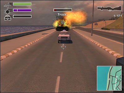 Gińcie, niebieskie gnidy, utrudniacie mi wykonanie misji. - Tanner - Misja 2 - Tanner Escapes | Istambuł Driver 3 - Driver 3 - poradnik do gry