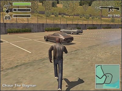 Torebkarz przegoni Cię nieco po drobniutkich, wąskich ulicach Istambułu - Misja 4 - Alleyway | Istambuł Driver 3 - Driver 3 - poradnik do gry